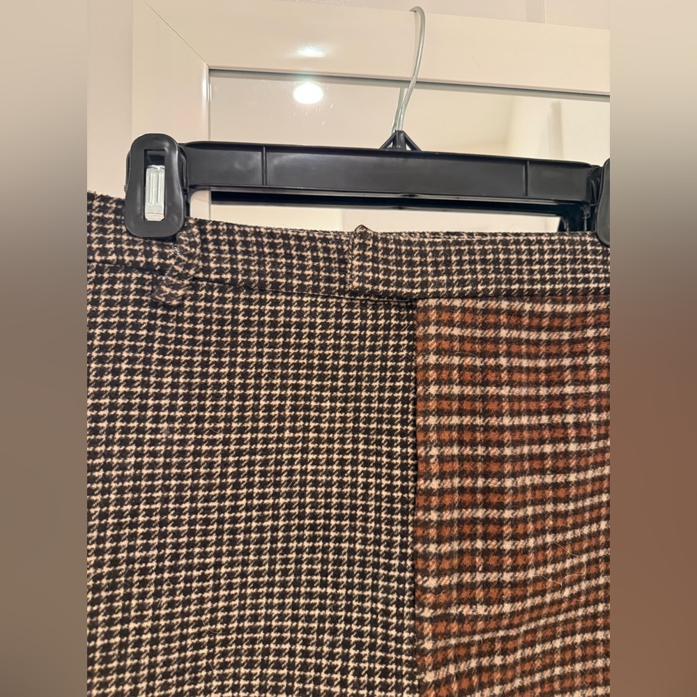 Rails Prim Pattern Block Mini skirt - Picture 4 of 5